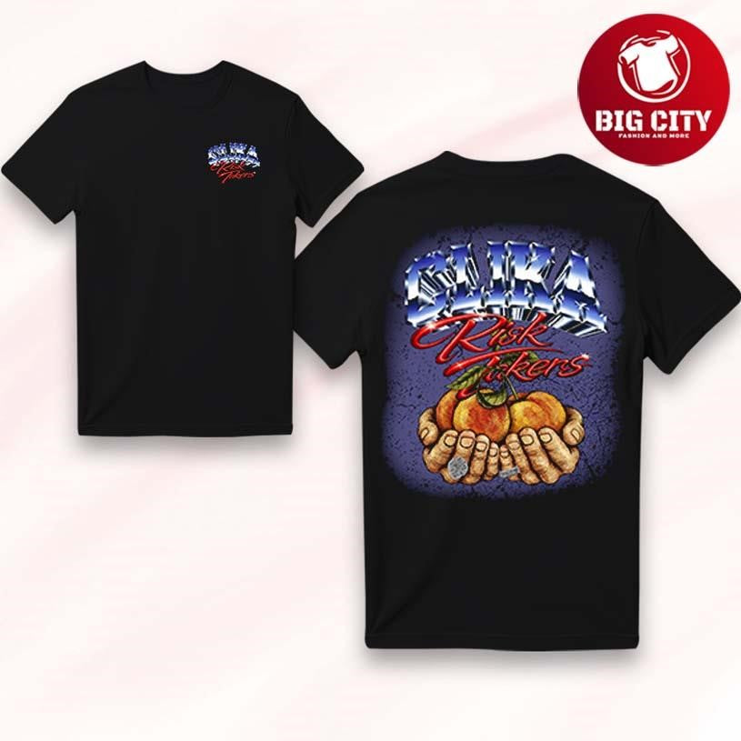 Rancho Humilde Risk Takers Two Sided - Adult & Kids T-Shirts, Sweatshirts & Hoodies apparel design preview 1