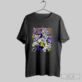 Randy Moss Black Minnesota Vikings Graphic Vintage - Adult & Kids T-Shirts, Sweatshirts & Hoodies apparel design preview 1