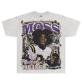 Randy Moss Vintage Sport Fan - Adult & Kids T-Shirts, Sweatshirts & Hoodies apparel design preview 1