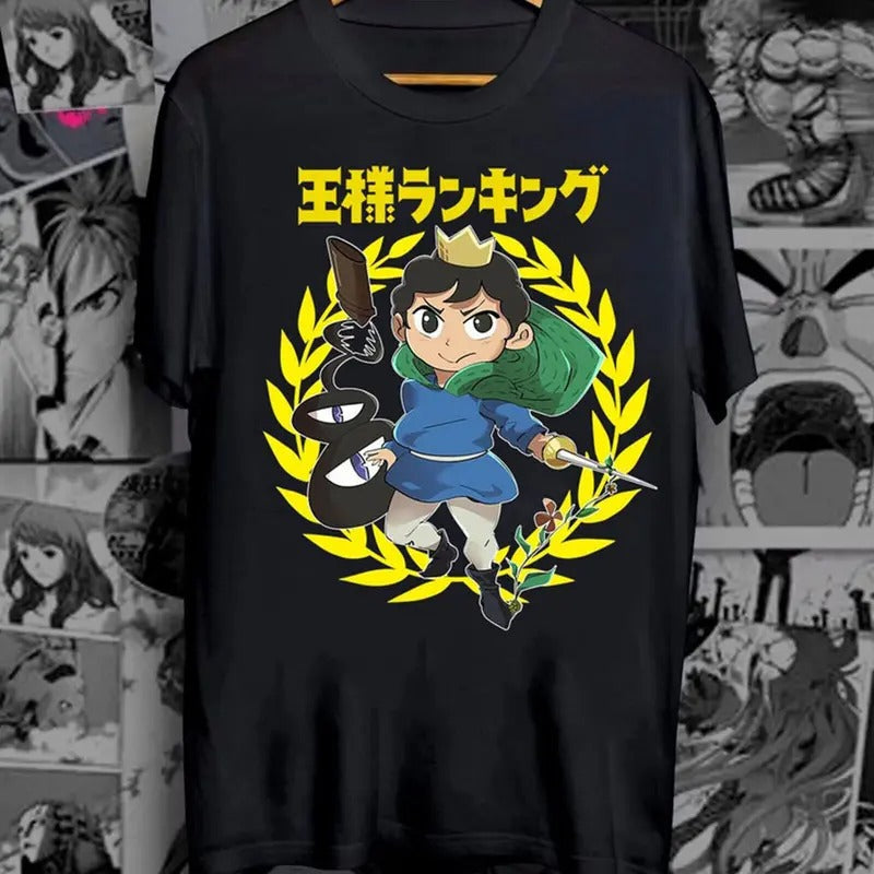 Ranking Kings New Ousama Bojji Kage Apeas Hiling - Adult & Kids T-Shirts, Sweatshirts & Hoodies apparel design preview 1