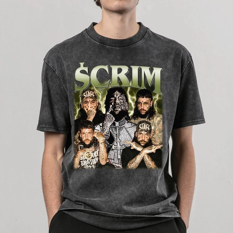 Rap Boy Band Grey Tour 2024 SSB Fans Cotton Fabric - Adult & Kids T-Shirts, Sweatshirts & Hoodies apparel design preview 1