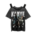 Rap Star High Street Trend Ye Old Retro Character - Adult & Kids T-Shirts, Sweatshirts & Hoodies apparel design preview 1