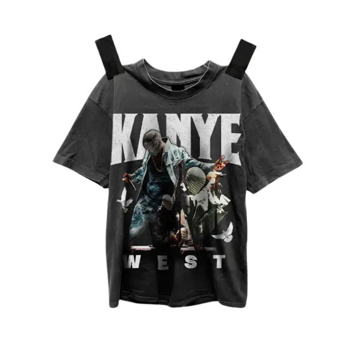 Rap Star High Street Trend Ye Old Retro Character - Adult & Kids T-Shirts, Sweatshirts & Hoodies apparel design preview 1