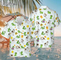 Rapunzel Tangled Pascal Maximus Hawaiian - Adult & Kids T-Shirts, Sweatshirts & Hoodies apparel design preview 1