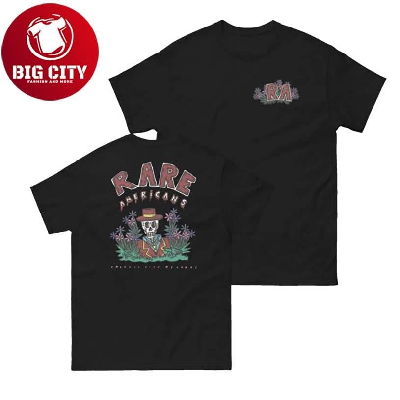 Rare Americans Bbn Flower Two Sided - Adult & Kids T-Shirts, Sweatshirts & Hoodies apparel design preview 1