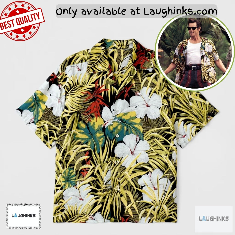 Rare Jim Carrey Ace Ventura Hawaiian - Adult & Kids T-Shirts, Sweatshirts & Hoodies apparel design preview 1