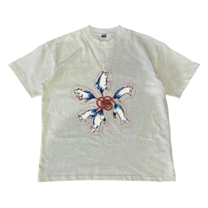 Rat King Beige MW Menswear Top - Adult & Kids T-Shirts, Sweatshirts & Hoodies apparel design preview 1