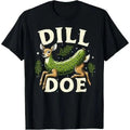 Raunchy Vulgar Funny Naughty Gag Dill Pickle Deer Doe - Adult & Kids T-Shirts, Sweatshirts & Hoodies apparel design preview 1