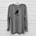 Raven Crow Coffee Halloween Fall Lover - Adult & Kids T-Shirts, Sweatshirts & Hoodies apparel design preview 1