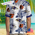 Ravens Orioles Hawaiian - Adult & Kids T-Shirts, Sweatshirts & Hoodies apparel design preview 1
