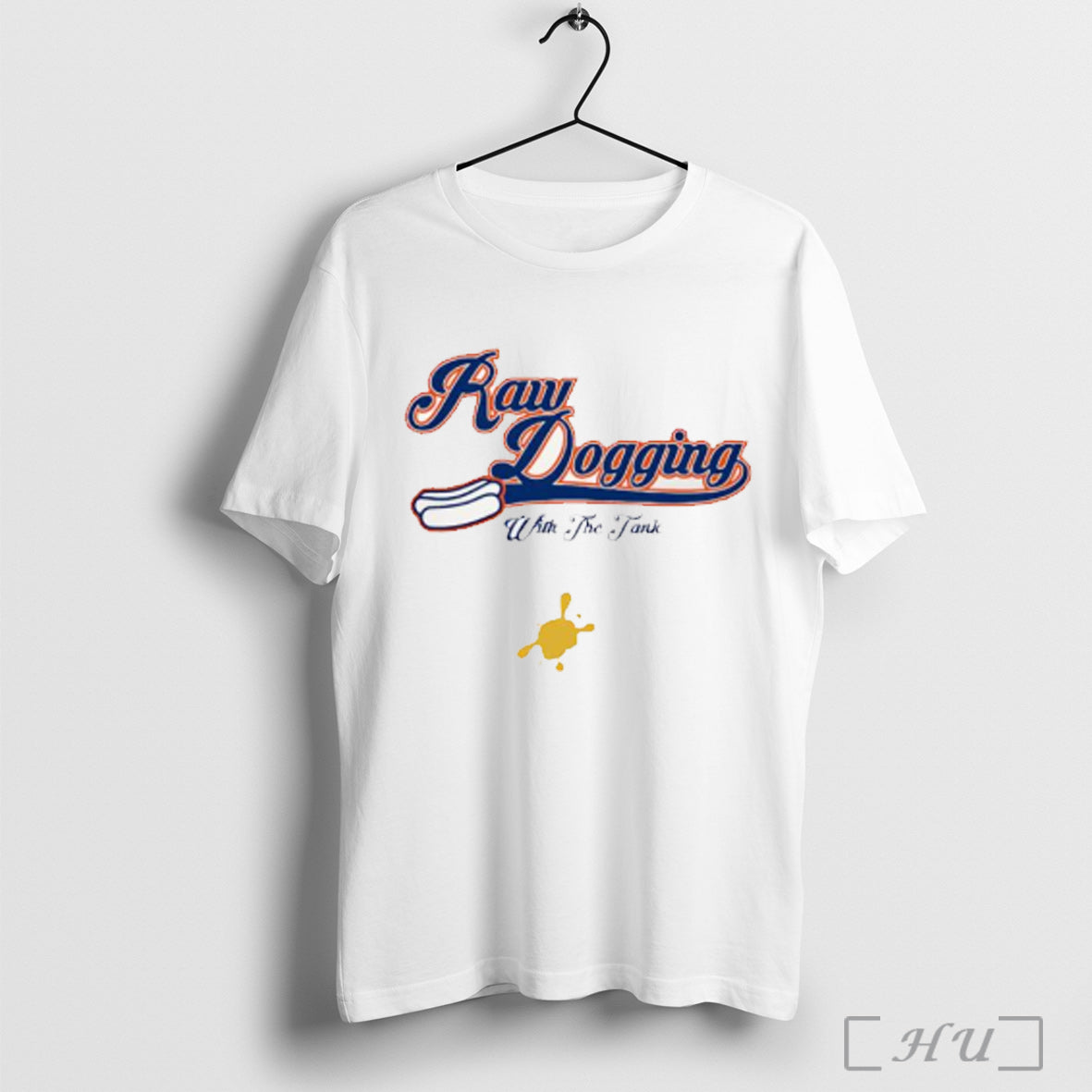 Raw Dogging With The Tank - Adult & Kids T-Shirts, Sweatshirts & Hoodies apparel design preview 1