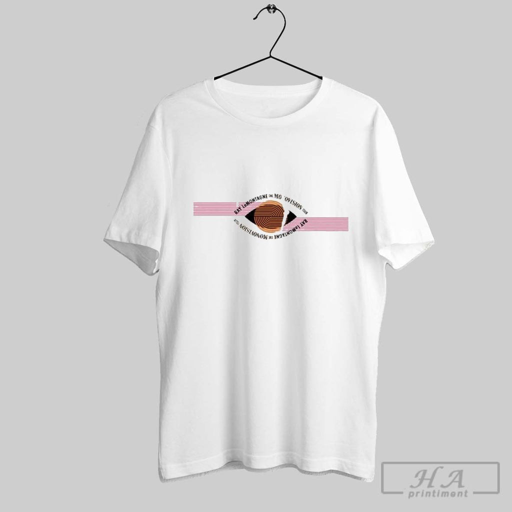 Ray Lamontagne And The Monovision Tour Eye - Adult & Kids T-Shirts, Sweatshirts & Hoodies apparel design preview 1