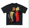 Rd Wave Moneyy Red Super Star Rap Top Streetwear - Adult & Kids T-Shirts, Sweatshirts & Hoodies apparel design preview 1