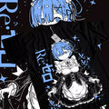 Re Zero Anime Cute Rem Kawaii Waifu Manga Lover - Adult & Kids T-Shirts, Sweatshirts & Hoodies apparel design preview 1