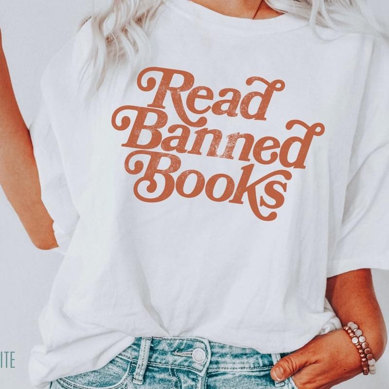 Read Banned Books Reading Book Lover Library Club - Adult & Kids T-Shirts, Sweatshirts & Hoodies apparel design preview 1