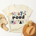 Read Children'S Books Teacher Life Kindergarten - Adult & Kids T-Shirts, Sweatshirts & Hoodies apparel design preview 1