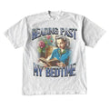 Reading Past My Bedtime Retro Funny Book Lovers Mom - Adult & Kids T-Shirts, Sweatshirts & Hoodies apparel design preview 1