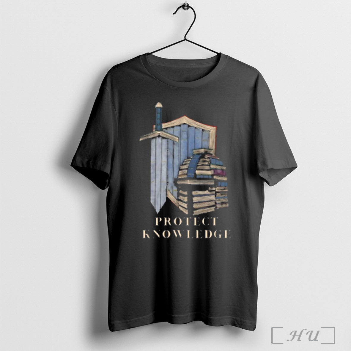 Reading Protect Knowledge - Adult & Kids T-Shirts, Sweatshirts & Hoodies apparel design preview 1