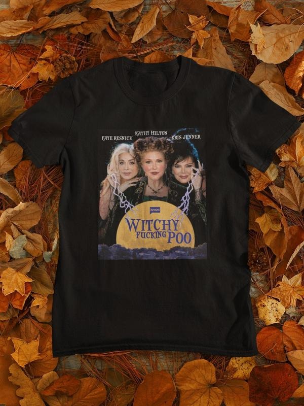 Hocus Jenner Kathy Hilton Kris Faye Resnick Pocus - Adult & Kids T-Shirts, Sweatshirts & Hoodies apparel design preview 1