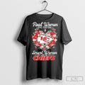 Real Women Love Football Smart The Kansas City Chiefs - Adult & Kids T-Shirts, Sweatshirts & Hoodies apparel design preview 1