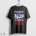 Real Women Love Baseball Smart The Chicago Cubs - Adult & Kids T-Shirts, Sweatshirts & Hoodies apparel design preview 1