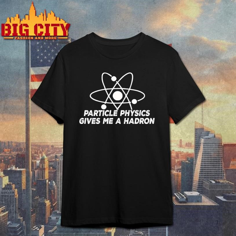 Reality glitch’s men’s particle physics - Adult & Kids T-Shirts, Sweatshirts & Hoodies apparel design preview 1