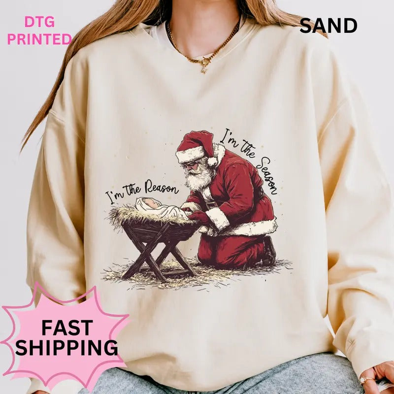 Reason Season Winter Casual Cotton Polyester Comfort - Adult & Kids T-Shirts, Sweatshirts & Hoodies apparel design preview 1