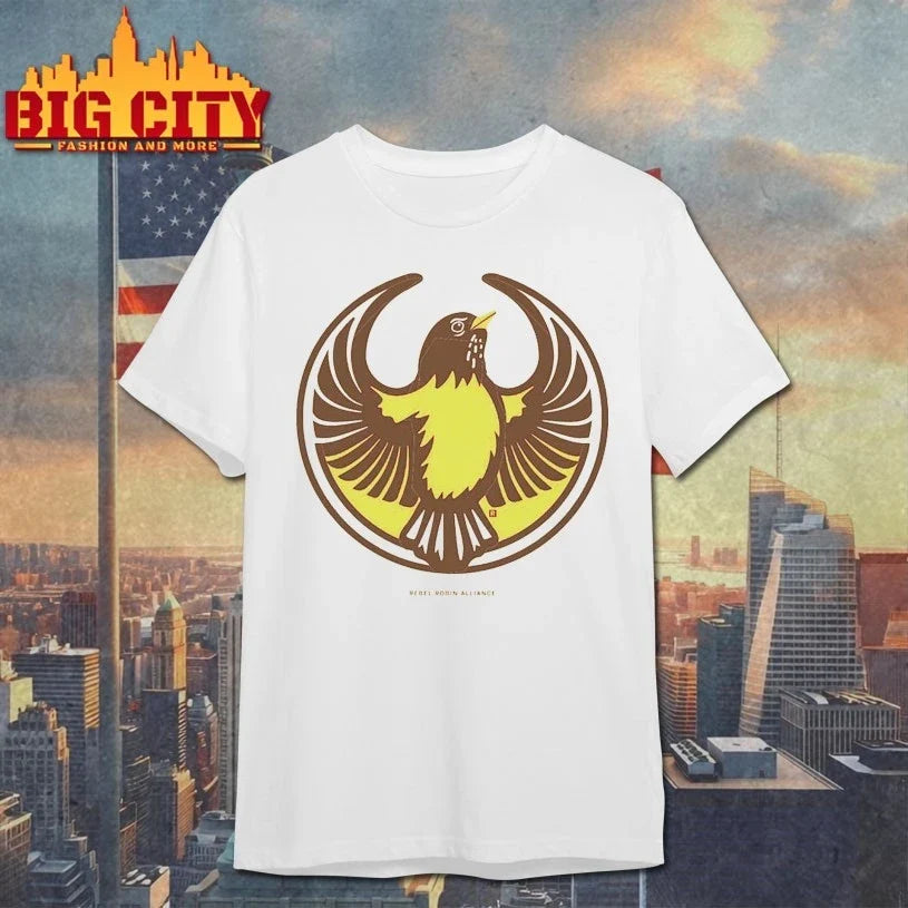 Rebel American Robin Alliance ICE - Adult & Kids T-Shirts, Sweatshirts & Hoodies apparel design preview 1