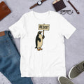 Rebel Gentoo Penguins RESIST Anti Tariff Protest - Adult & Kids T-Shirts, Sweatshirts & Hoodies apparel design preview 1