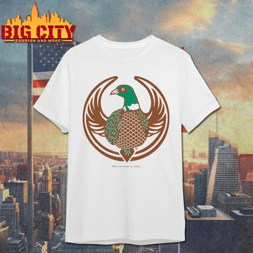 Rebel Pheasant Alliance ICE - Adult & Kids T-Shirts, Sweatshirts & Hoodies apparel design preview 1