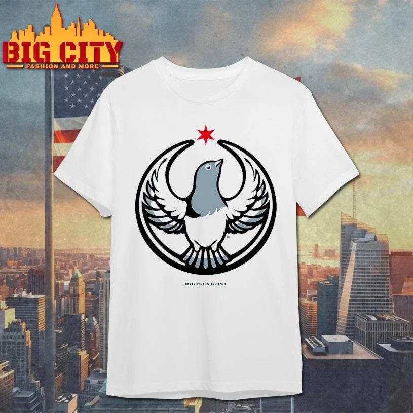 Rebel Pigeon Alliance ICE - Adult & Kids T-Shirts, Sweatshirts & Hoodies apparel design preview 1