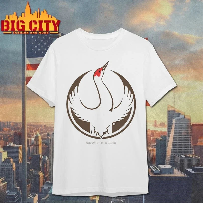 Rebel Sandhill Crane Alliance ICE - Adult & Kids T-Shirts, Sweatshirts & Hoodies apparel design preview 1