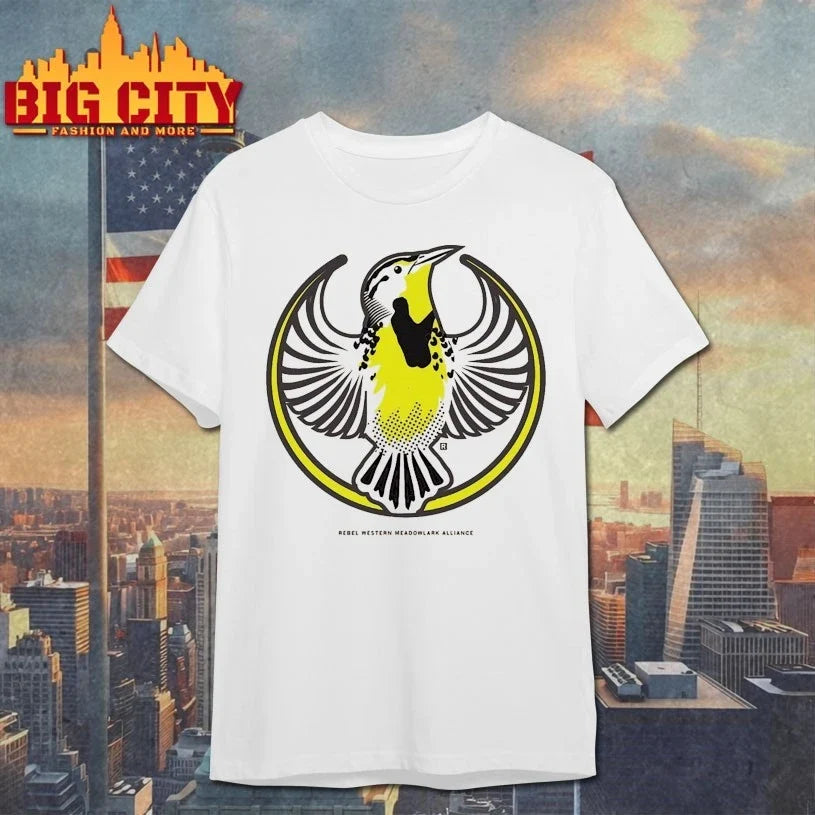 Rebel Western Meadowlark Alliance ICE - Adult & Kids T-Shirts, Sweatshirts & Hoodies apparel design preview 1