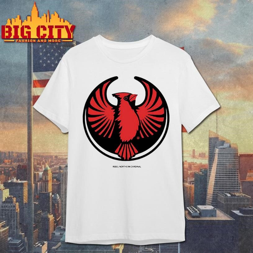 Rebel northern cardinal alliance heavyweight - Adult & Kids T-Shirts, Sweatshirts & Hoodies apparel design preview 1