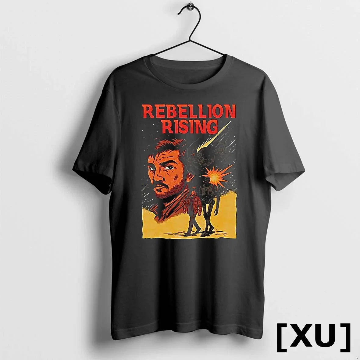 Rebellion Rising Movie Sweater - Adult & Kids T-Shirts, Sweatshirts & Hoodies apparel design preview 1