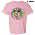 Receptionist Leopard Comfort Colors 'NLB' - Adult & Kids T-Shirts, Sweatshirts & Hoodies apparel design preview 1