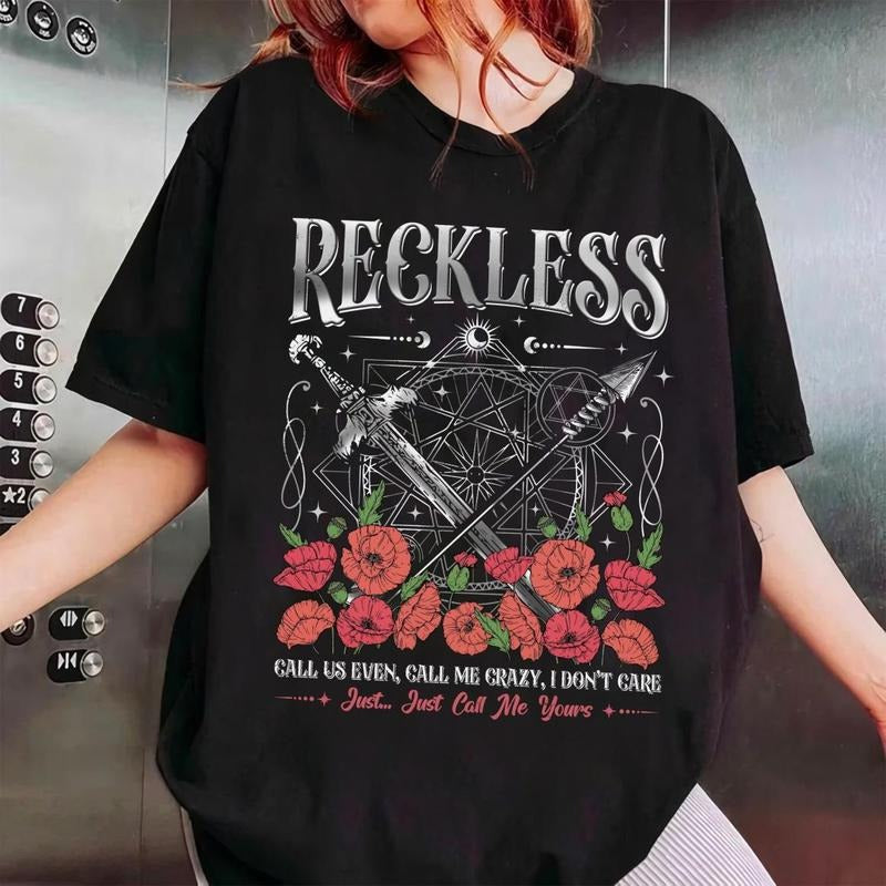 Reckless Lauren Roberts Powerless Kai Paedyn Powerful - Adult & Kids T-Shirts, Sweatshirts & Hoodies apparel design preview 1