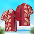 Red Aloha MLB Arizona Diamondbacks Hawaiian Beach - Adult & Kids T-Shirts, Sweatshirts & Hoodies apparel design preview 1