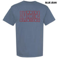 Red America Puff Comfort Colors - Adult & Kids T-Shirts, Sweatshirts & Hoodies apparel design preview 1