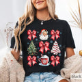 Red Coquette Cute Xmas Retro Her - Adult & Kids T-Shirts, Sweatshirts & Hoodies apparel design preview 1