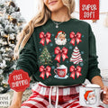 Red Coquette Merry - Adult & Kids T-Shirts, Sweatshirts & Hoodies apparel design preview 1