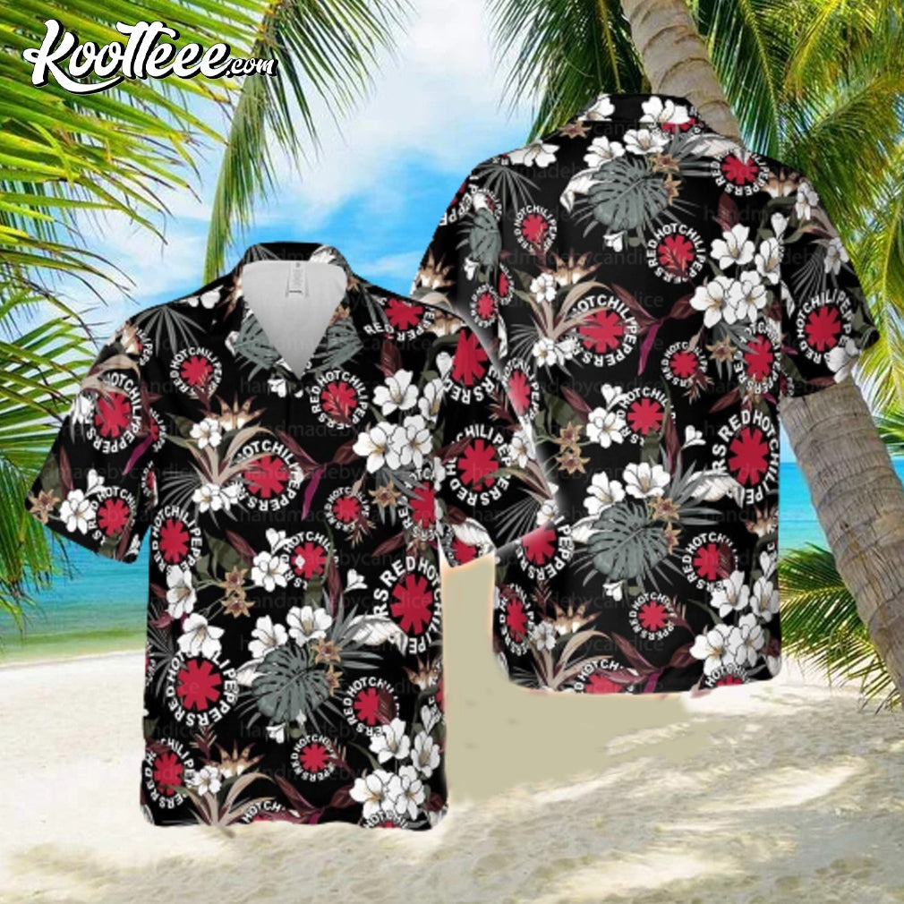 Red Hot Chili Peppers Rock Music Funny Hawaiian - Adult & Kids T-Shirts, Sweatshirts & Hoodies apparel design preview 1