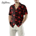 Red Hot Chilli Pepper Funny Hawaiian - Adult & Kids T-Shirts, Sweatshirts & Hoodies apparel design preview 1