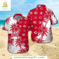 Cincinnati Reds Hawaiian MLB Baseball Aloha Summer - Adult & Kids T-Shirts, Sweatshirts & Hoodies apparel design preview 1