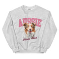 Red Merle Aussie Dog Mom Club Relaxed Fit Printed USA - Adult & Kids T-Shirts, Sweatshirts & Hoodies apparel design preview 1