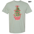 Red Potted Tree Comfort Colors 'NLB' - Adult & Kids T-Shirts, Sweatshirts & Hoodies apparel design preview 1