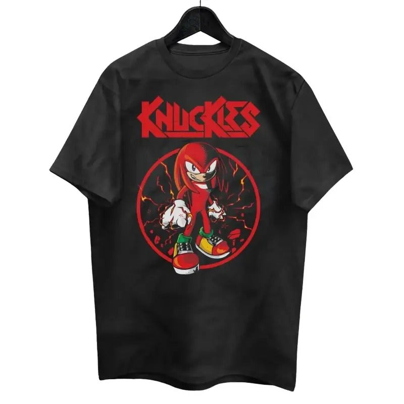 Red Punch Funny Cute Heavy Metal Metalhead Retro - Adult & Kids T-Shirts, Sweatshirts & Hoodies apparel design preview 1