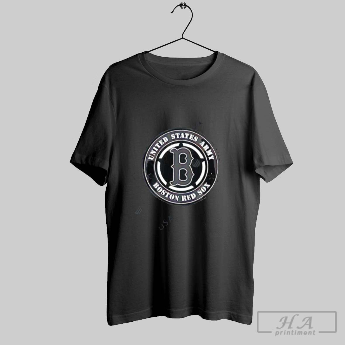 Red Sox Military Appreciation Night 2025 - Adult & Kids T-Shirts, Sweatshirts & Hoodies apparel design preview 1