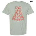Red Tree PUFF Comfort Colors - Adult & Kids T-Shirts, Sweatshirts & Hoodies apparel design preview 1