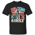 Red White Holy Pope Leo XIV New Catholic Robert - Adult & Kids T-Shirts, Sweatshirts & Hoodies apparel design preview 1